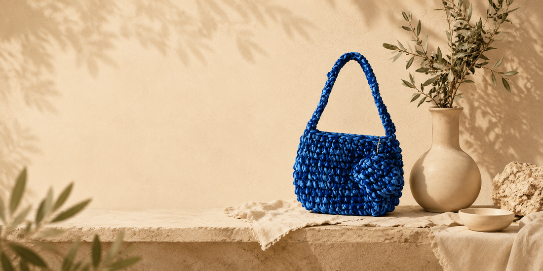 Aprende a tejer tu propio bolso de crochet con trapillo